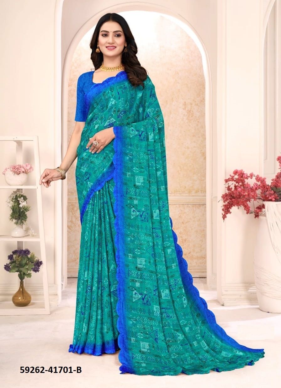 SAVERA 12 - Catalog # 59262 (Set of 12 Sarees) by Brand RUCHI SAREES SAVERA 12 - Catalog # 59262 (Set of 12 Sarees) by Brand RUCHI SAREES