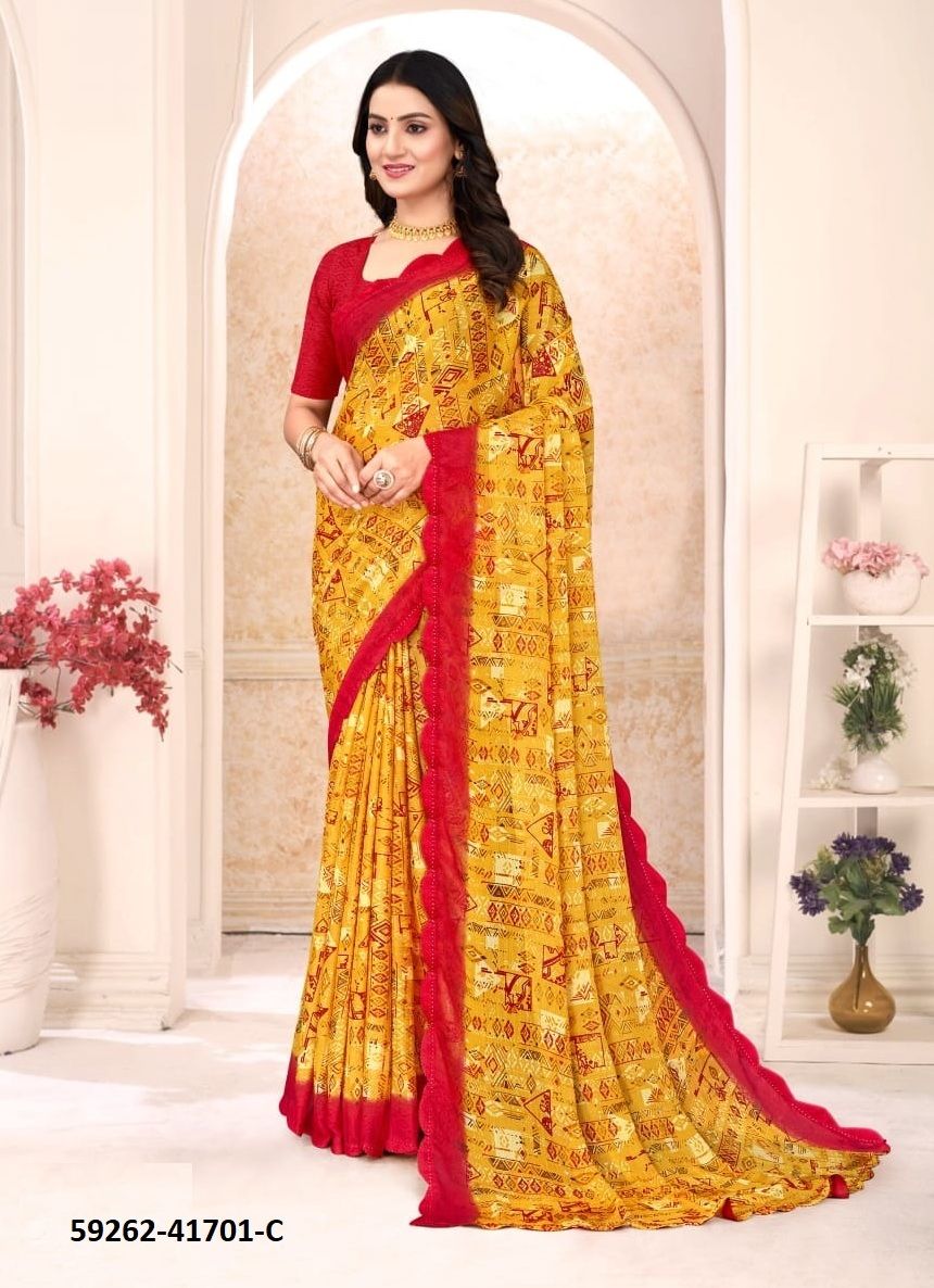 SAVERA 12 - Catalog # 59262 (Set of 12 Sarees) by Brand RUCHI SAREES SAVERA 12 - Catalog # 59262 (Set of 12 Sarees) by Brand RUCHI SAREES