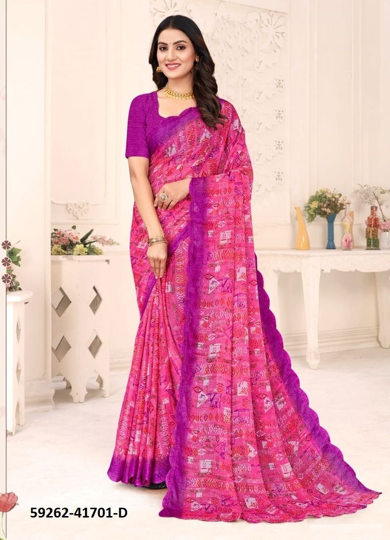 SAVERA 12 - Catalog # 59262 (Set of 12 Sarees) by Brand RUCHI SAREES SAVERA 12 - Catalog # 59262 (Set of 12 Sarees) by Brand RUCHI SAREES