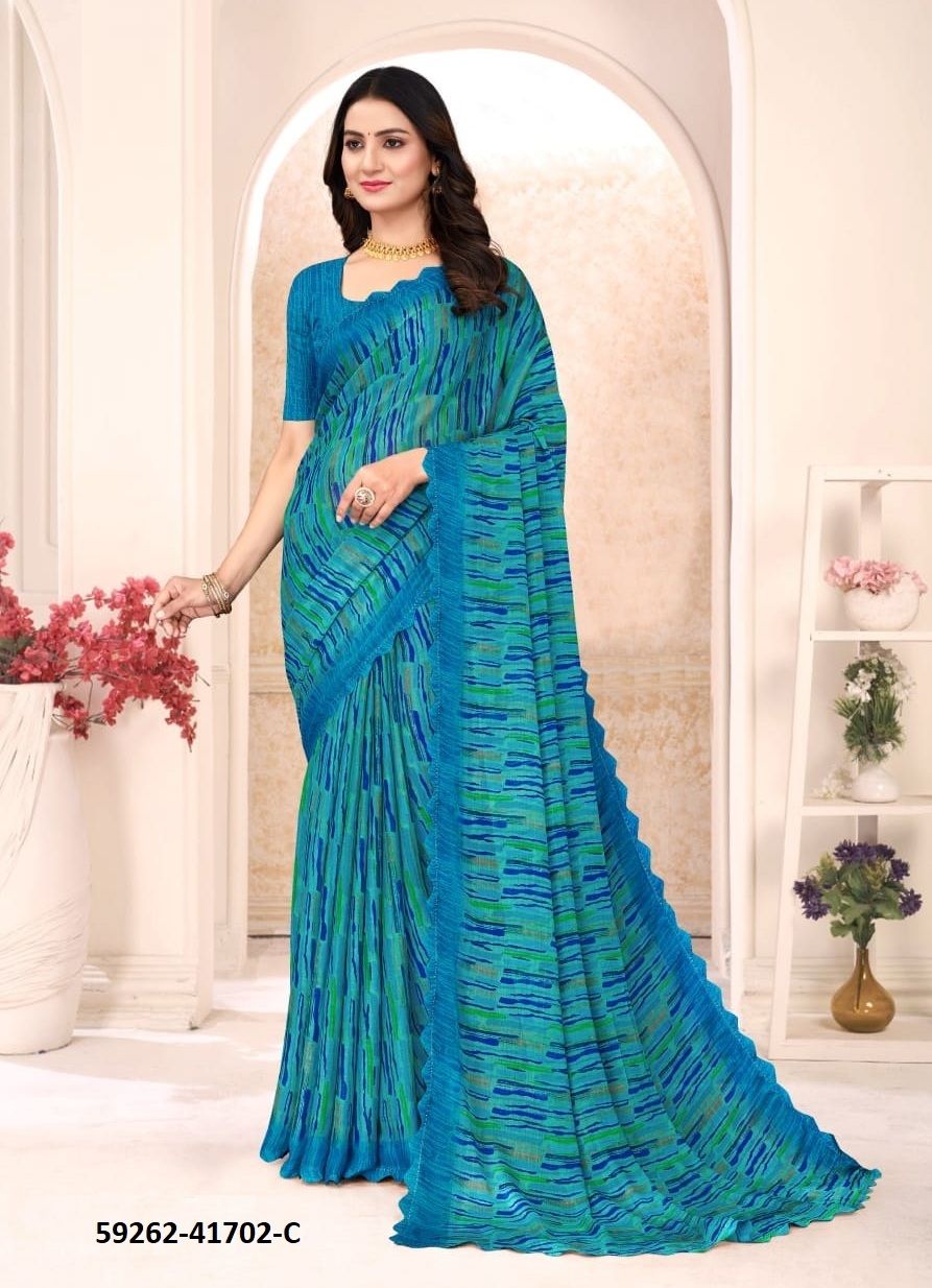 SAVERA 12 - Catalog # 59262 (Set of 12 Sarees) by Brand RUCHI SAREES SAVERA 12 - Catalog # 59262 (Set of 12 Sarees) by Brand RUCHI SAREES