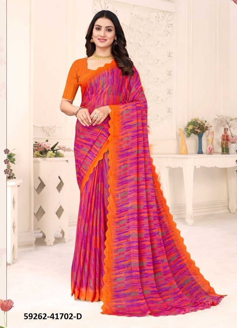 SAVERA 12 - Catalog # 59262 (Set of 12 Sarees) by Brand RUCHI SAREES SAVERA 12 - Catalog # 59262 (Set of 12 Sarees) by Brand RUCHI SAREES