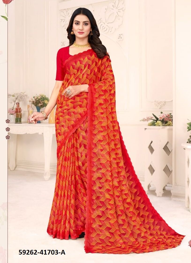 SAVERA 12 - Catalog # 59262 (Set of 12 Sarees) by Brand RUCHI SAREES SAVERA 12 - Catalog # 59262 (Set of 12 Sarees) by Brand RUCHI SAREES
