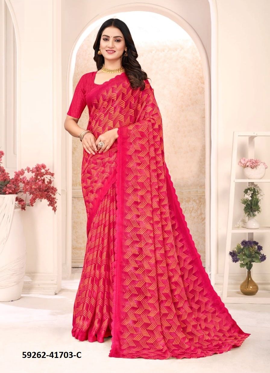 SAVERA 12 - Catalog # 59262 (Set of 12 Sarees) by Brand RUCHI SAREES SAVERA 12 - Catalog # 59262 (Set of 12 Sarees) by Brand RUCHI SAREES