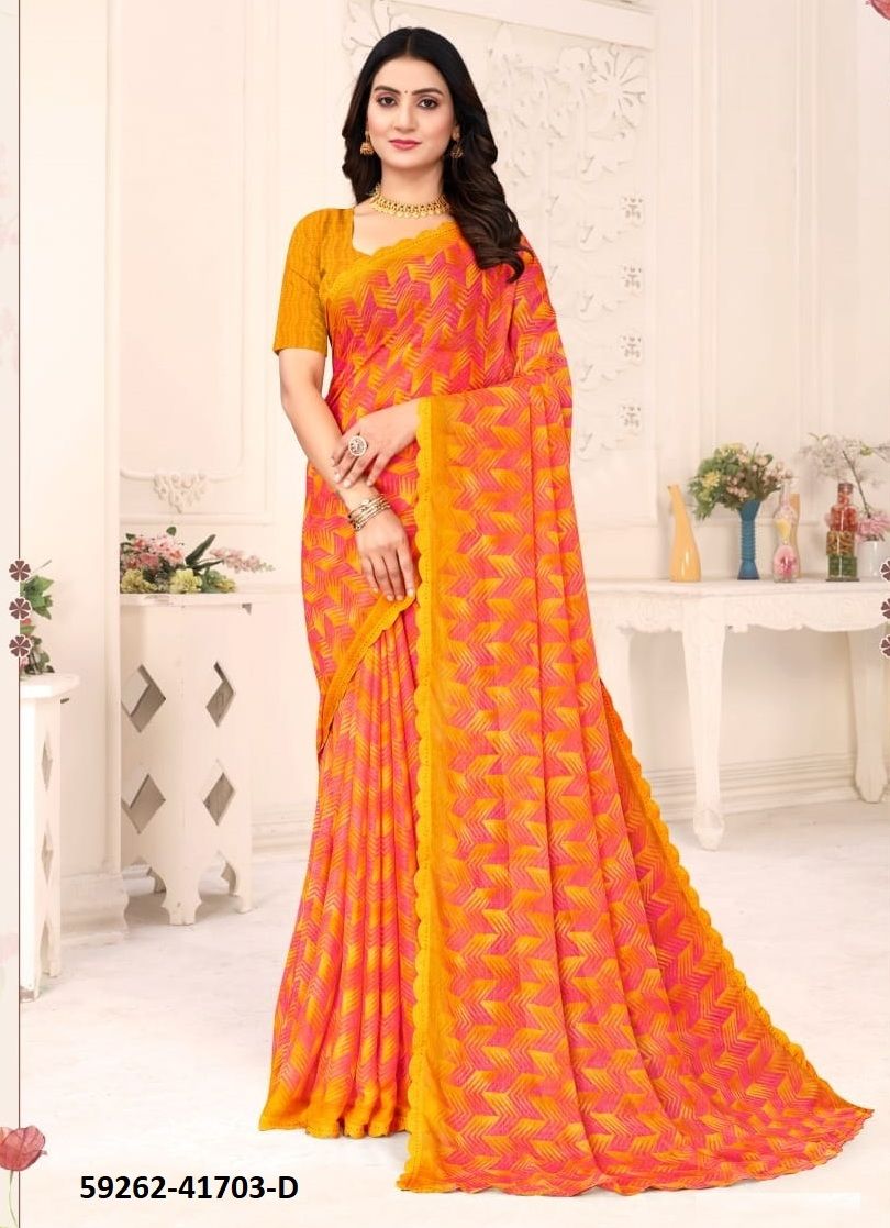 SAVERA 12 - Catalog # 59262 (Set of 12 Sarees) by Brand RUCHI SAREES SAVERA 12 - Catalog # 59262 (Set of 12 Sarees) by Brand RUCHI SAREES