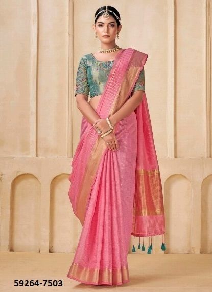 KIA - Catalog # 59264 (Set of 6 Sarees) by Brand KIRA FASHIONS