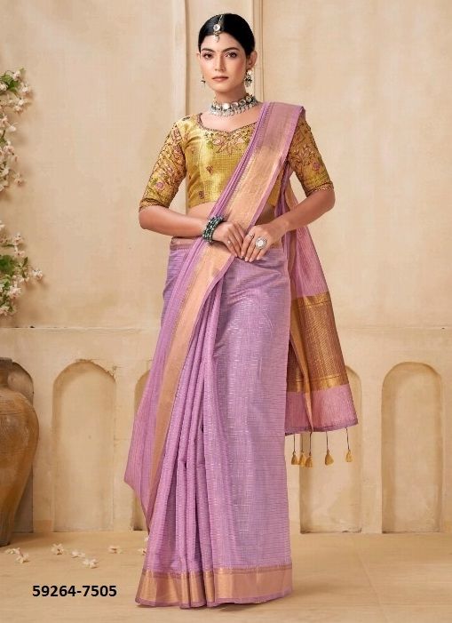 KIA - Catalog # 59264 (Set of 6 Sarees) by Brand KIRA FASHIONS
