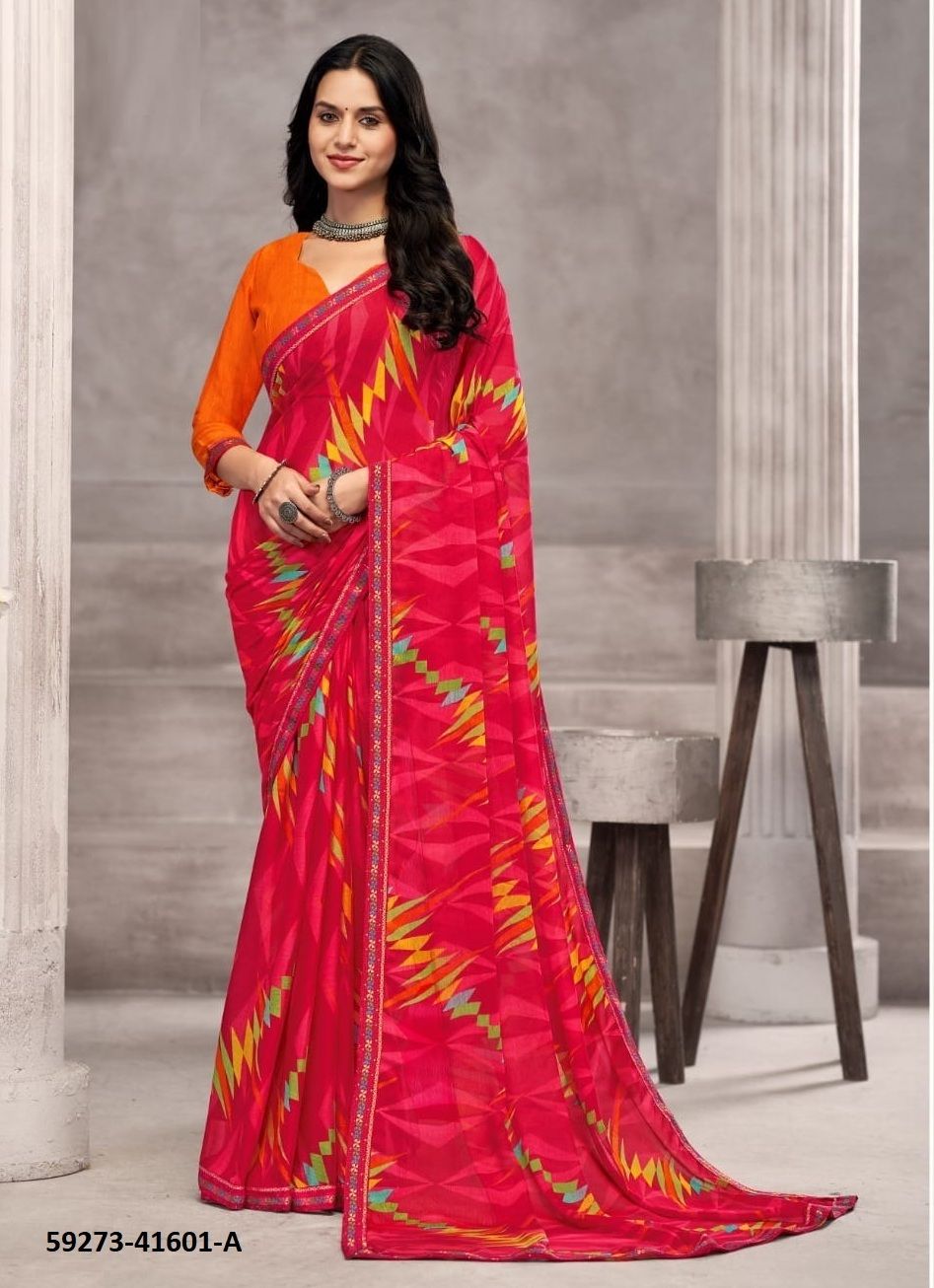 SAVERA 13 - Catalog # 59273 (Set of 12 Sarees) by Brand RUCHI SAREES SAVERA 13 - Catalog # 59273 (Set of 12 Sarees) by Brand RUCHI SAREES