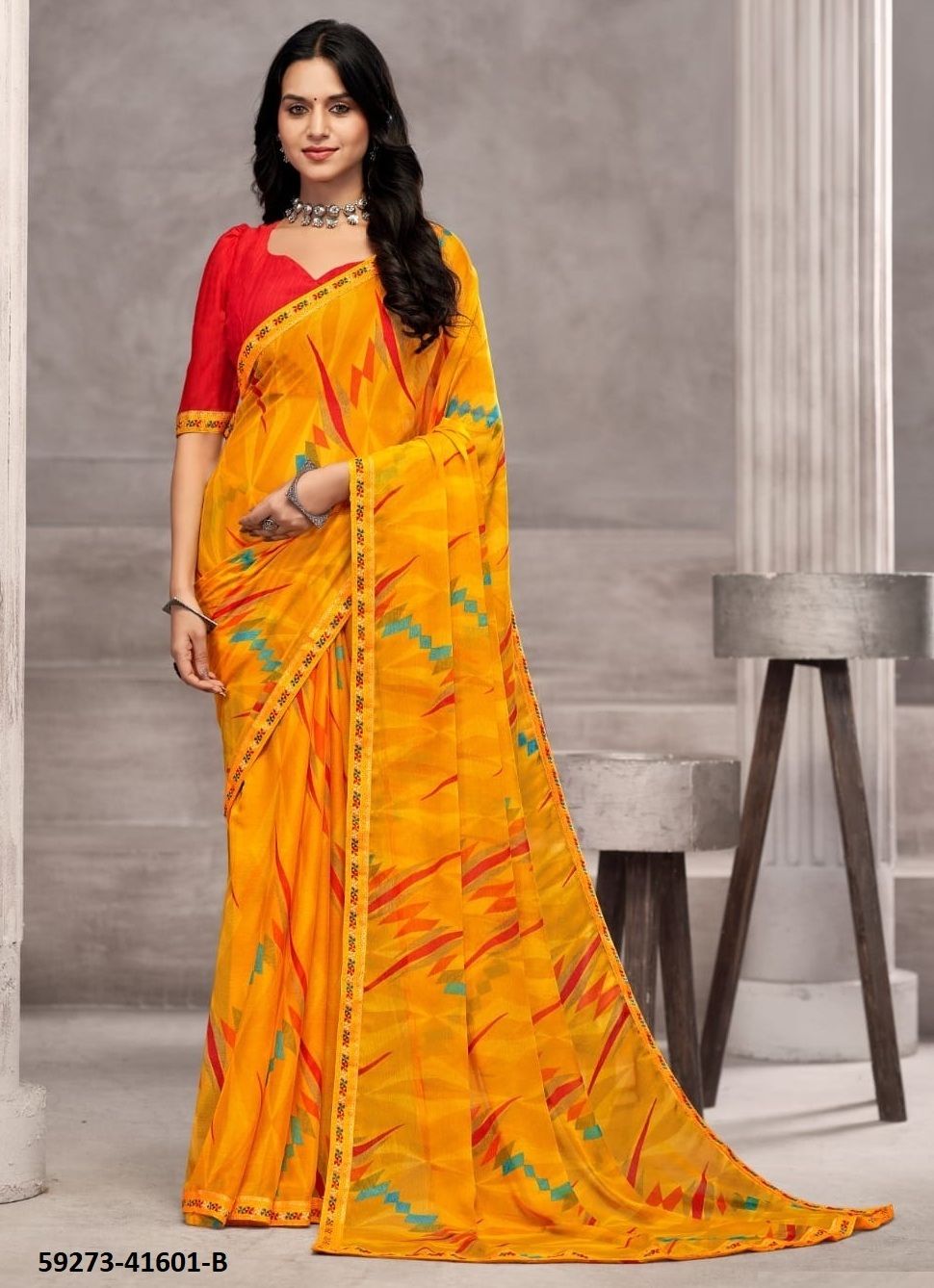 SAVERA 13 - Catalog # 59273 (Set of 12 Sarees) by Brand RUCHI SAREES SAVERA 13 - Catalog # 59273 (Set of 12 Sarees) by Brand RUCHI SAREES