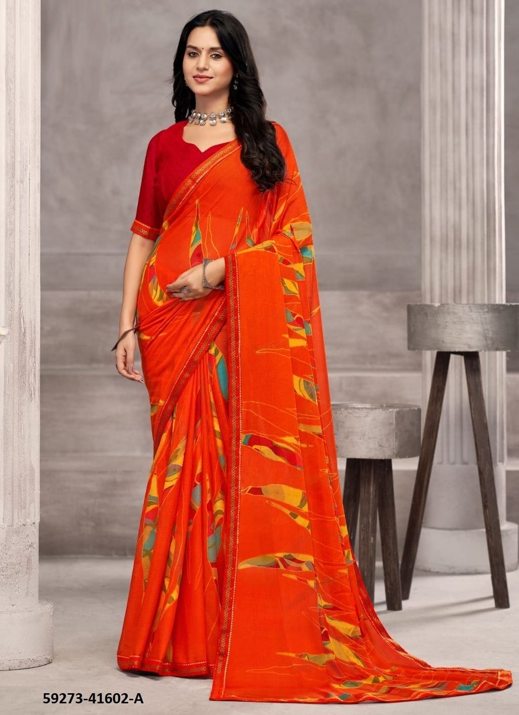 SAVERA 13 - Catalog # 59273 (Set of 12 Sarees) by Brand RUCHI SAREES SAVERA 13 - Catalog # 59273 (Set of 12 Sarees) by Brand RUCHI SAREES