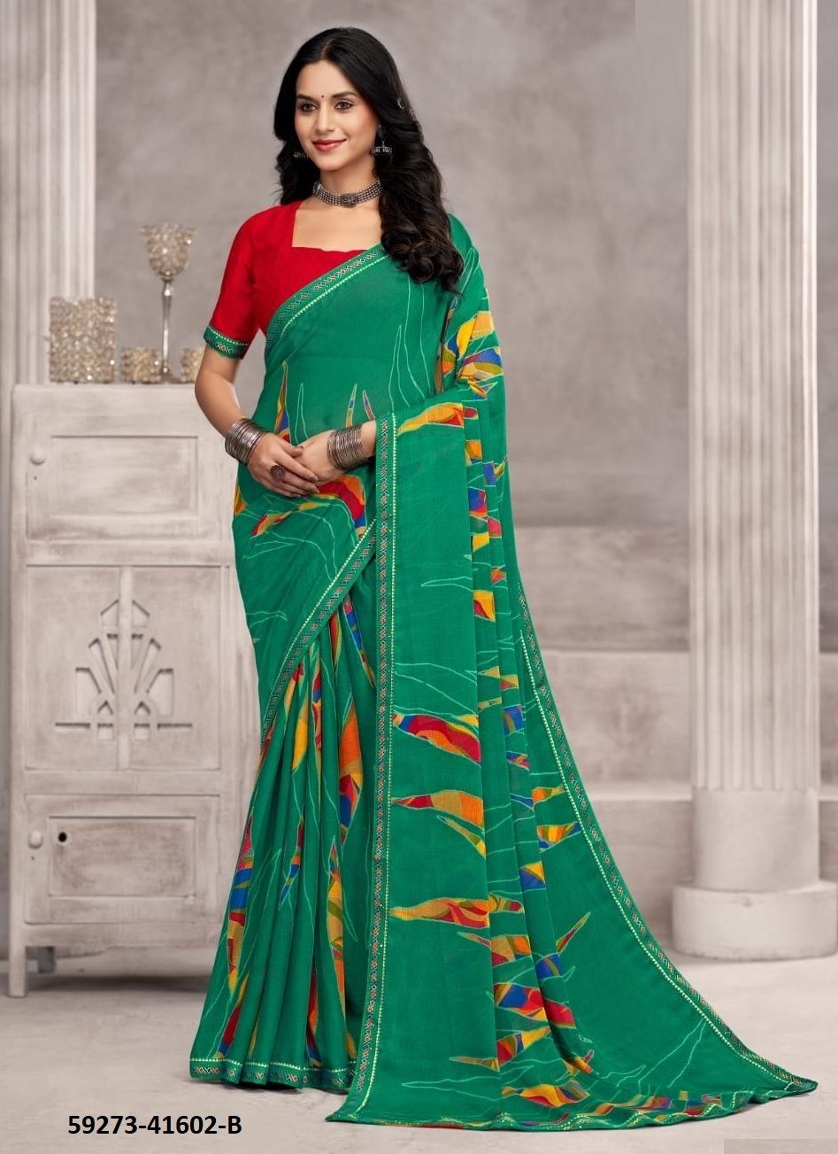 SAVERA 13 - Catalog # 59273 (Set of 12 Sarees) by Brand RUCHI SAREES SAVERA 13 - Catalog # 59273 (Set of 12 Sarees) by Brand RUCHI SAREES