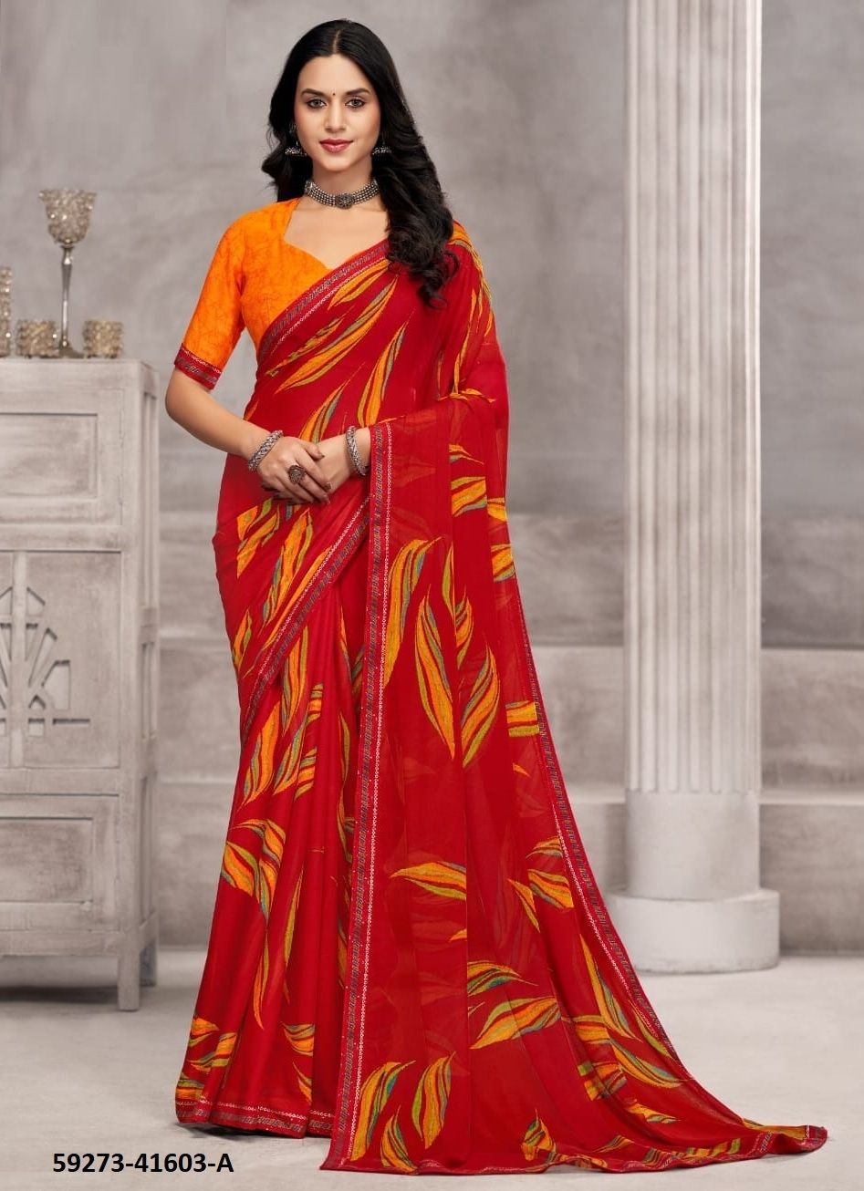 SAVERA 13 - Catalog # 59273 (Set of 12 Sarees) by Brand RUCHI SAREES SAVERA 13 - Catalog # 59273 (Set of 12 Sarees) by Brand RUCHI SAREES