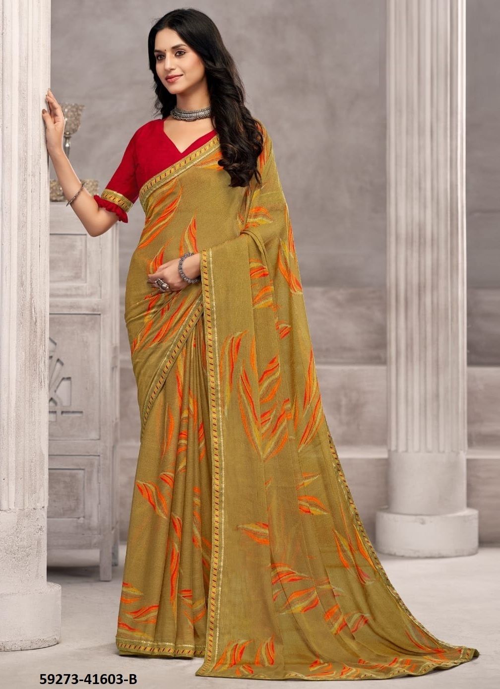 SAVERA 13 - Catalog # 59273 (Set of 12 Sarees) by Brand RUCHI SAREES SAVERA 13 - Catalog # 59273 (Set of 12 Sarees) by Brand RUCHI SAREES