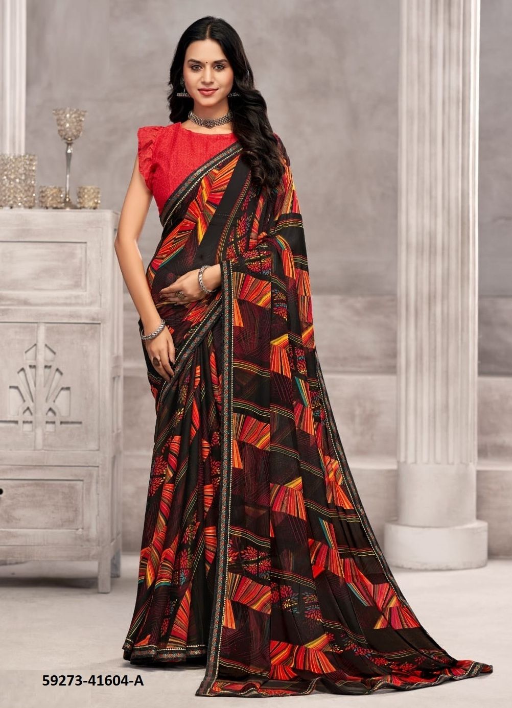 SAVERA 13 - Catalog # 59273 (Set of 12 Sarees) by Brand RUCHI SAREES SAVERA 13 - Catalog # 59273 (Set of 12 Sarees) by Brand RUCHI SAREES