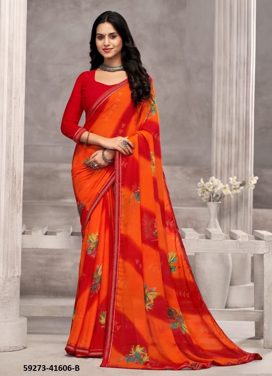 SAVERA 13 - Catalog # 59273 (Set of 12 Sarees) by Brand RUCHI SAREES SAVERA 13 - Catalog # 59273 (Set of 12 Sarees) by Brand RUCHI SAREES