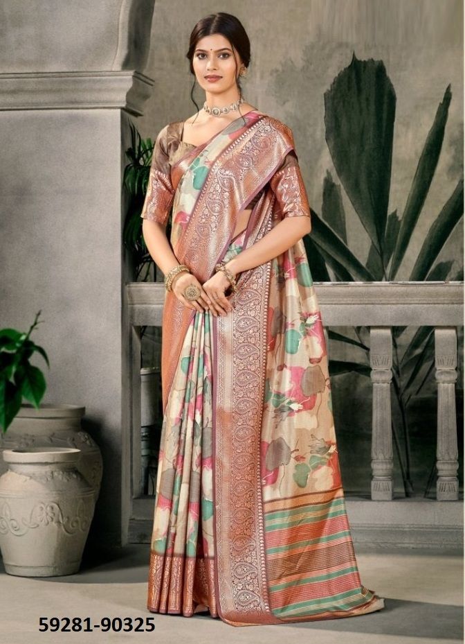 MADHUR SILK 2 - Catalog # 59281 (Set of 12 Sarees) by Brand VIPUL FASHIONS MADHUR SILK 2 - Catalog # 59281 (Set of 12 Sarees) by Brand VIPUL FASHIONS