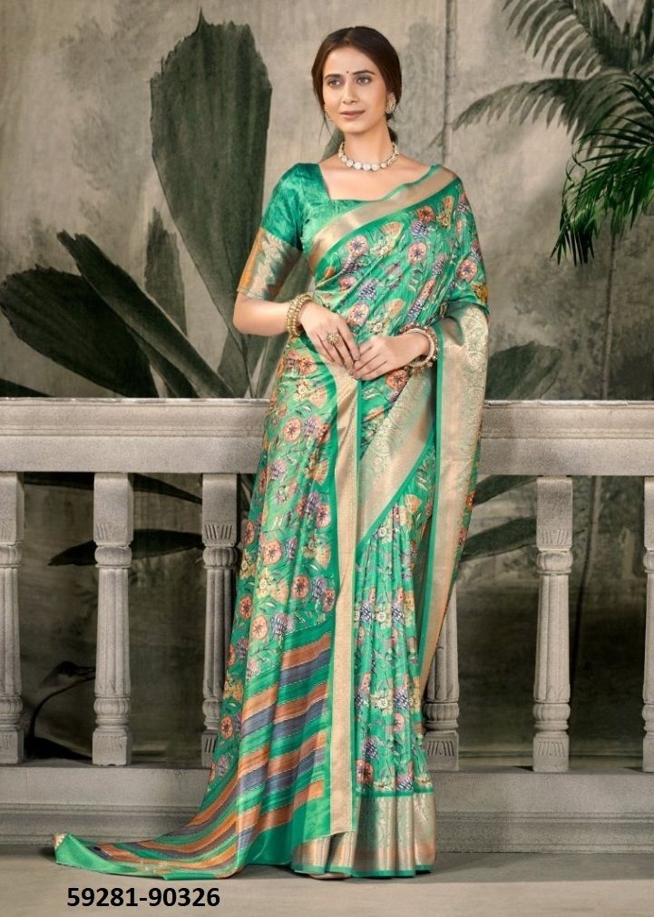 MADHUR SILK 2 - Catalog # 59281 (Set of 12 Sarees) by Brand VIPUL FASHIONS MADHUR SILK 2 - Catalog # 59281 (Set of 12 Sarees) by Brand VIPUL FASHIONS