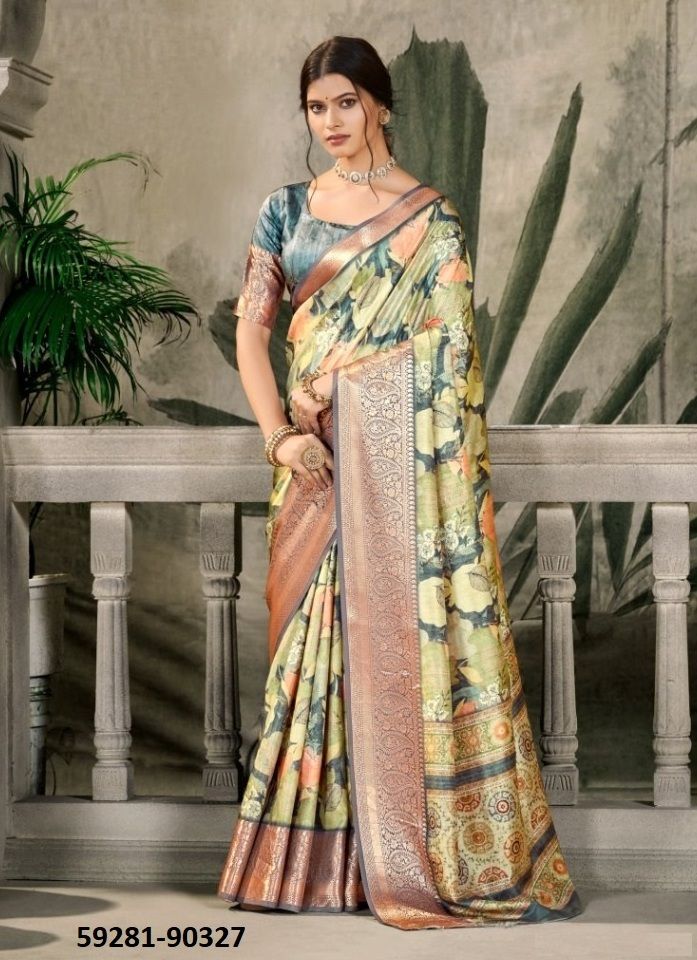 MADHUR SILK 2 - Catalog # 59281 (Set of 12 Sarees) by Brand VIPUL FASHIONS MADHUR SILK 2 - Catalog # 59281 (Set of 12 Sarees) by Brand VIPUL FASHIONS