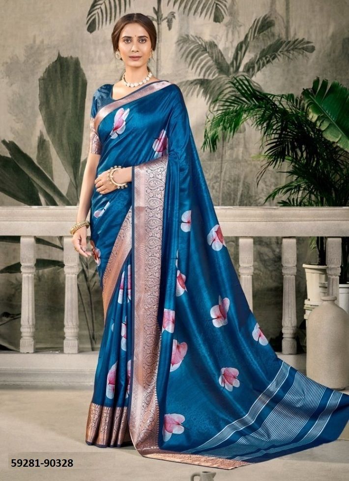 MADHUR SILK 2 - Catalog # 59281 (Set of 12 Sarees) by Brand VIPUL FASHIONS MADHUR SILK 2 - Catalog # 59281 (Set of 12 Sarees) by Brand VIPUL FASHIONS