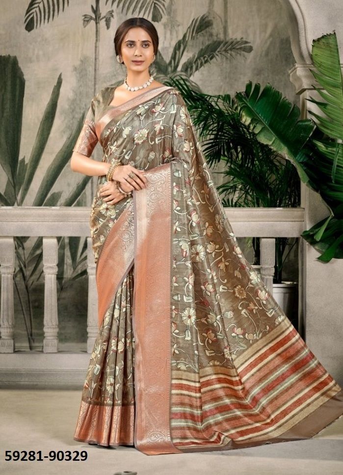 MADHUR SILK 2 - Catalog # 59281 (Set of 12 Sarees) by Brand VIPUL FASHIONS MADHUR SILK 2 - Catalog # 59281 (Set of 12 Sarees) by Brand VIPUL FASHIONS