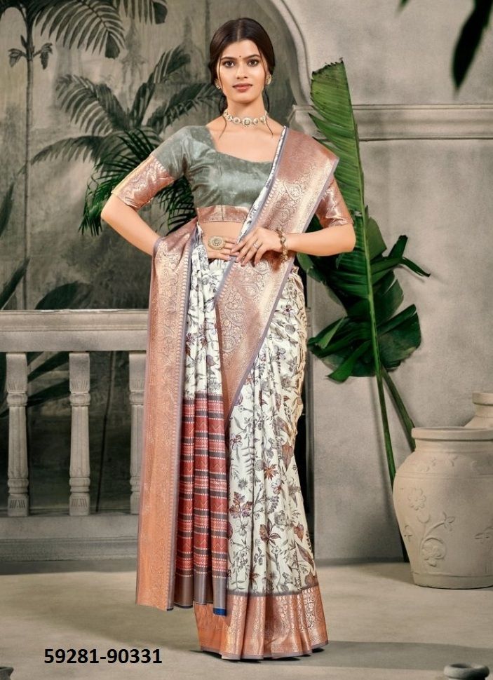 MADHUR SILK 2 - Catalog # 59281 (Set of 12 Sarees) by Brand VIPUL FASHIONS MADHUR SILK 2 - Catalog # 59281 (Set of 12 Sarees) by Brand VIPUL FASHIONS