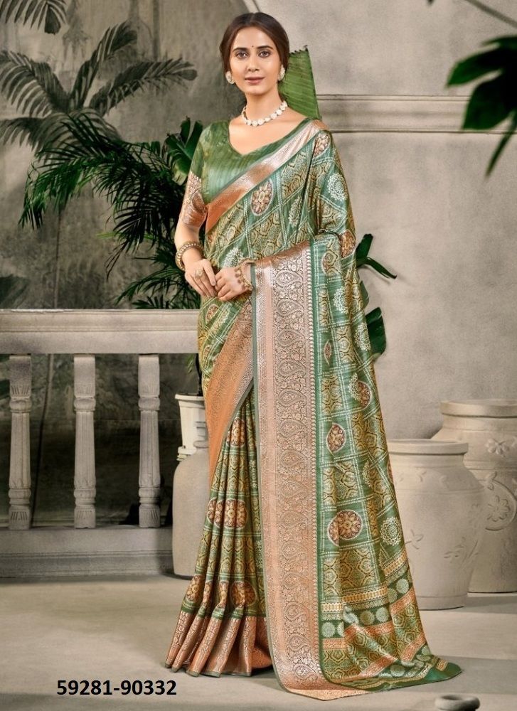 MADHUR SILK 2 - Catalog # 59281 (Set of 12 Sarees) by Brand VIPUL FASHIONS MADHUR SILK 2 - Catalog # 59281 (Set of 12 Sarees) by Brand VIPUL FASHIONS