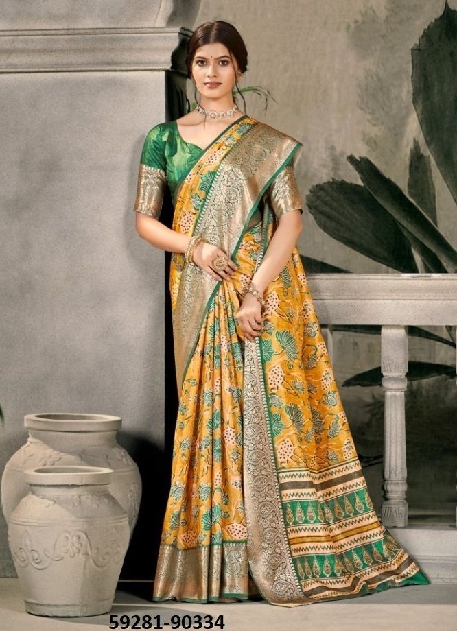 MADHUR SILK 2 - Catalog # 59281 (Set of 12 Sarees) by Brand VIPUL FASHIONS MADHUR SILK 2 - Catalog # 59281 (Set of 12 Sarees) by Brand VIPUL FASHIONS