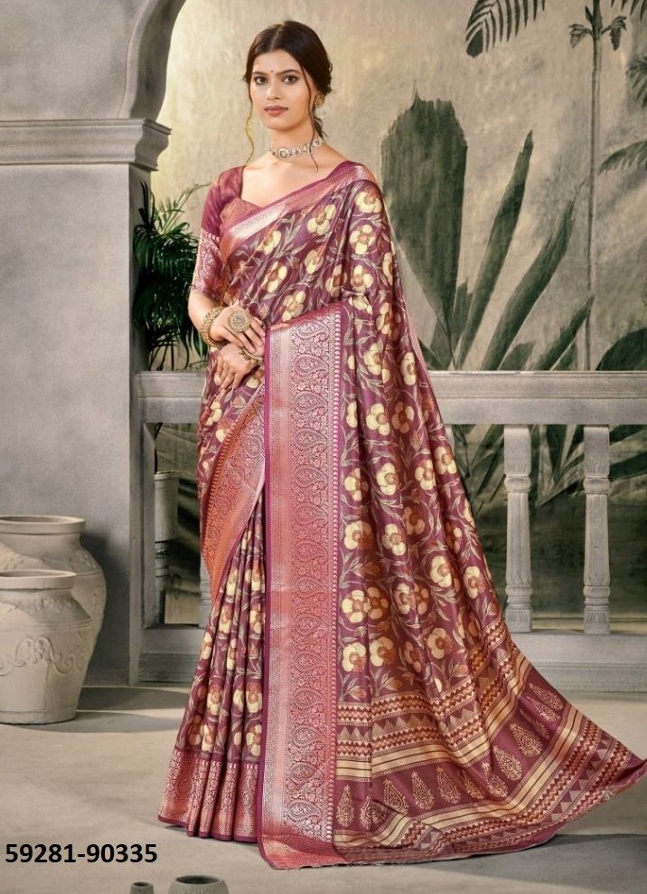 MADHUR SILK 2 - Catalog # 59281 (Set of 12 Sarees) by Brand VIPUL FASHIONS MADHUR SILK 2 - Catalog # 59281 (Set of 12 Sarees) by Brand VIPUL FASHIONS