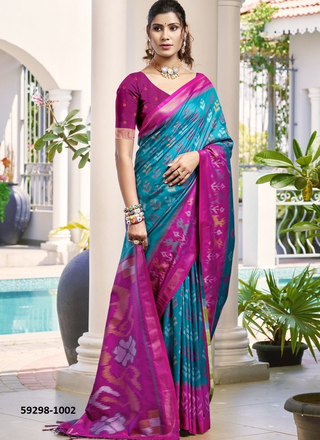 POORVIKA SILK 1 - Catalog # 59298 (Set of 8 Sarees) by Brand MEHERIYA POORVIKA SILK 1 - Catalog # 59298 (Set of 8 Sarees) by Brand MEHERIYA