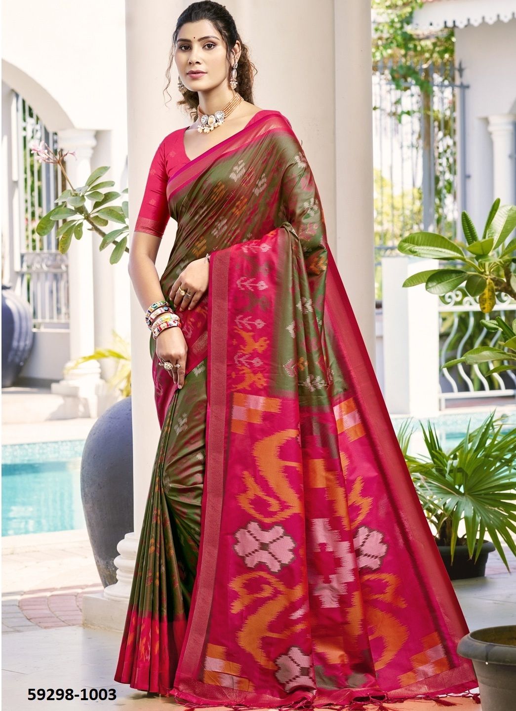 POORVIKA SILK 1 - Catalog # 59298 (Set of 8 Sarees) by Brand MEHERIYA POORVIKA SILK 1 - Catalog # 59298 (Set of 8 Sarees) by Brand MEHERIYA