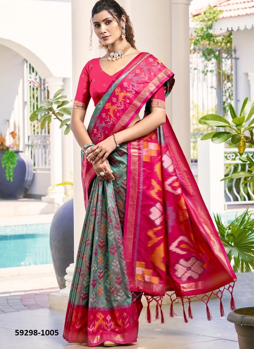 POORVIKA SILK 1 - Catalog # 59298 (Set of 8 Sarees) by Brand MEHERIYA POORVIKA SILK 1 - Catalog # 59298 (Set of 8 Sarees) by Brand MEHERIYA