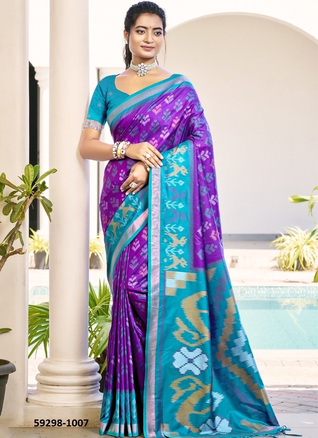 POORVIKA SILK 1 - Catalog # 59298 (Set of 8 Sarees) by Brand MEHERIYA POORVIKA SILK 1 - Catalog # 59298 (Set of 8 Sarees) by Brand MEHERIYA