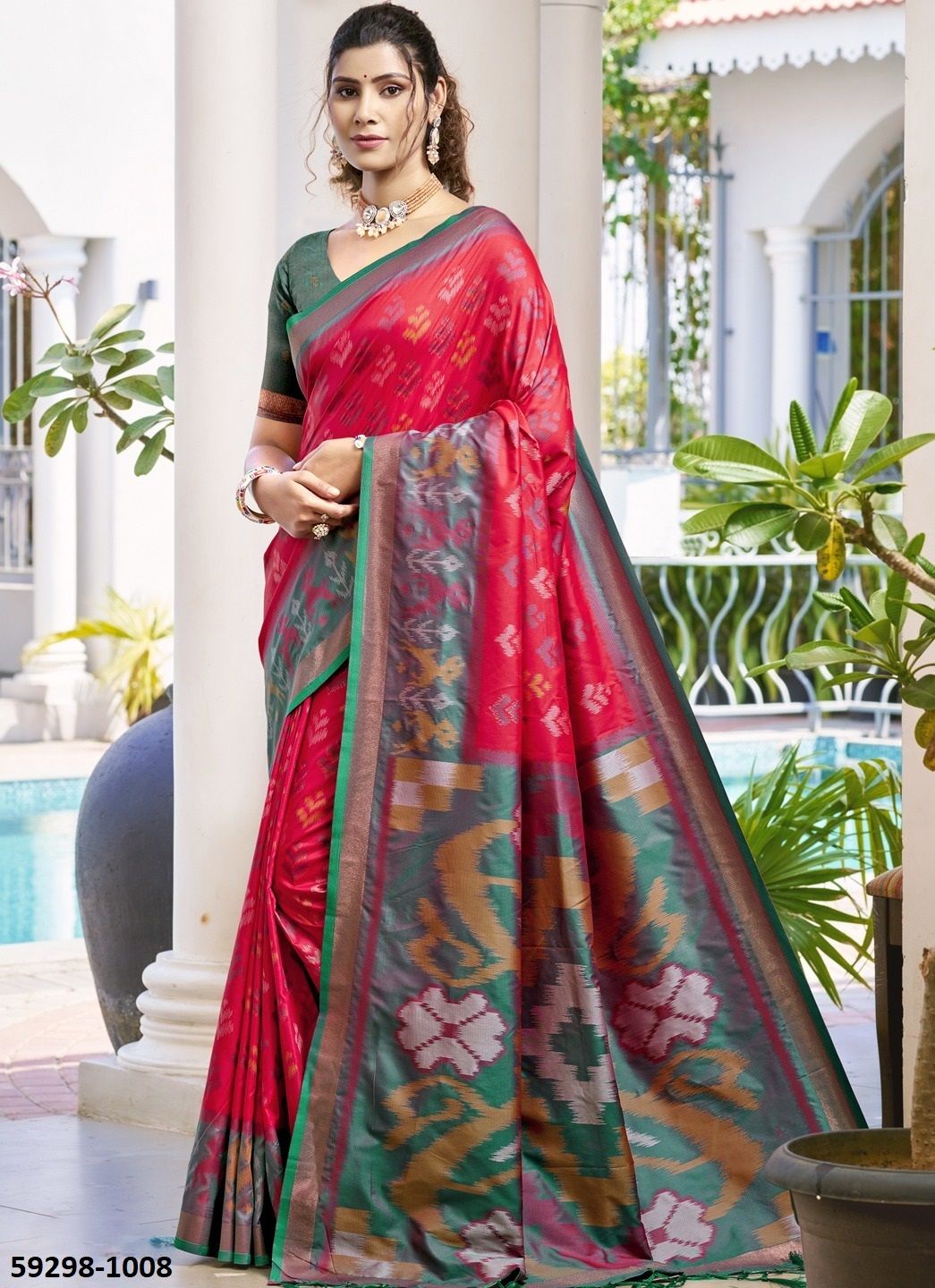 POORVIKA SILK 1 - Catalog # 59298 (Set of 8 Sarees) by Brand MEHERIYA POORVIKA SILK 1 - Catalog # 59298 (Set of 8 Sarees) by Brand MEHERIYA