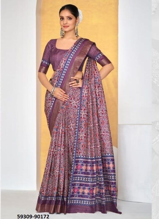 DEVSENA - Catalog # 59309 (Set of 12 Sarees) by Brand VIPUL FASHIONS