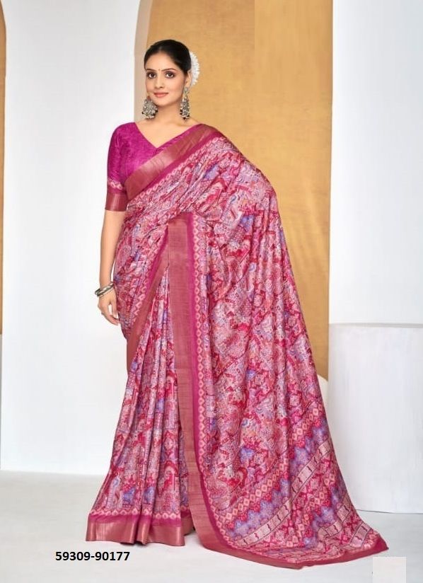 DEVSENA - Catalog # 59309 (Set of 12 Sarees) by Brand VIPUL FASHIONS