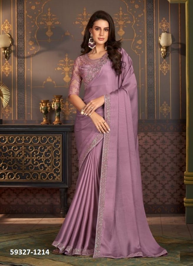SANDALWOOD 12 NX - Catalog # 59327 (Set of 8 Sarees) by Brand THE FASHION HUB