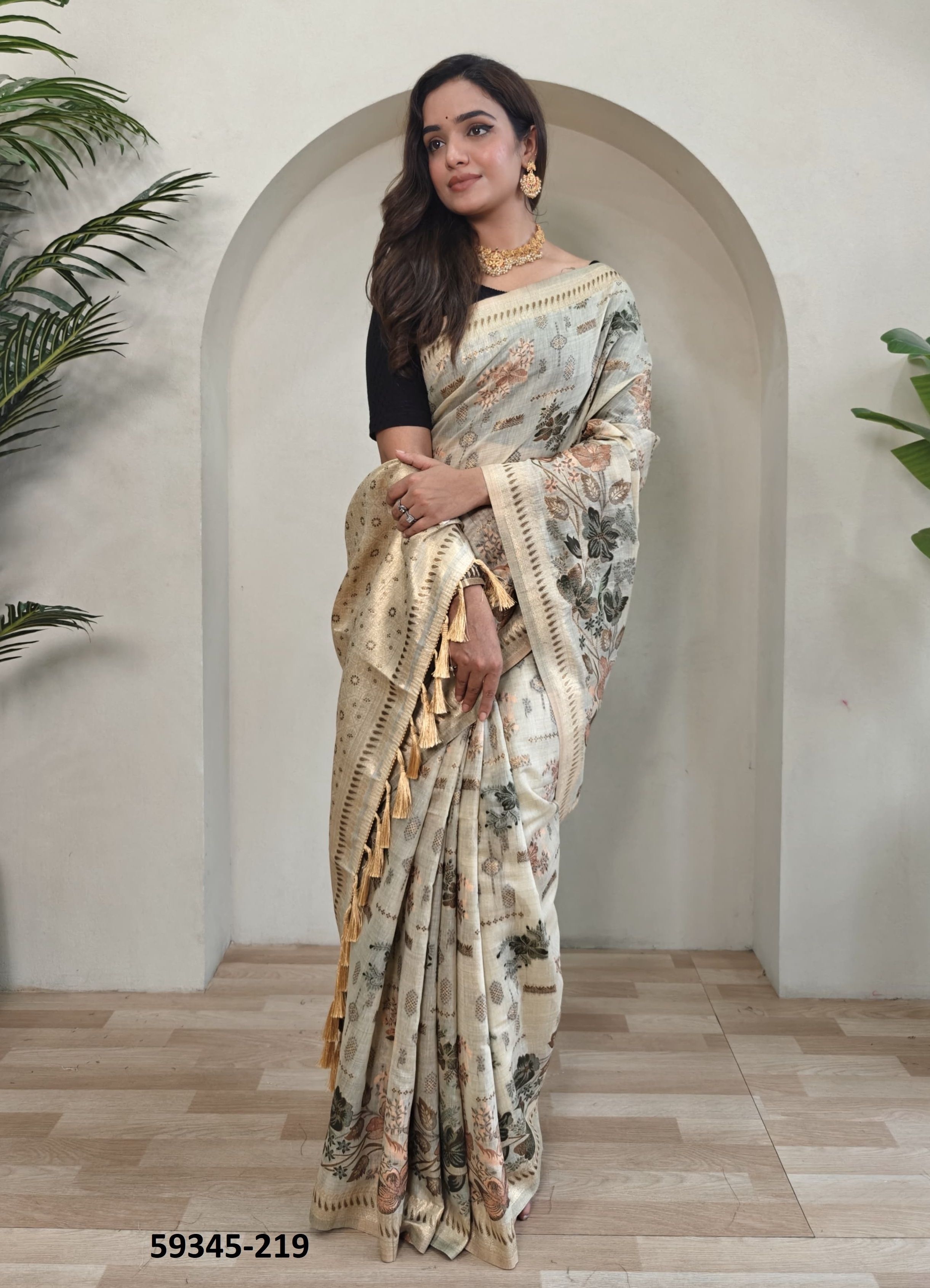 DEVYANI - Catalog # 59345 (Set of 6 Sarees) by Brand MEHERIYA DEVYANI - Catalog # 59345 (Set of 6 Sarees) by Brand MEHERIYA