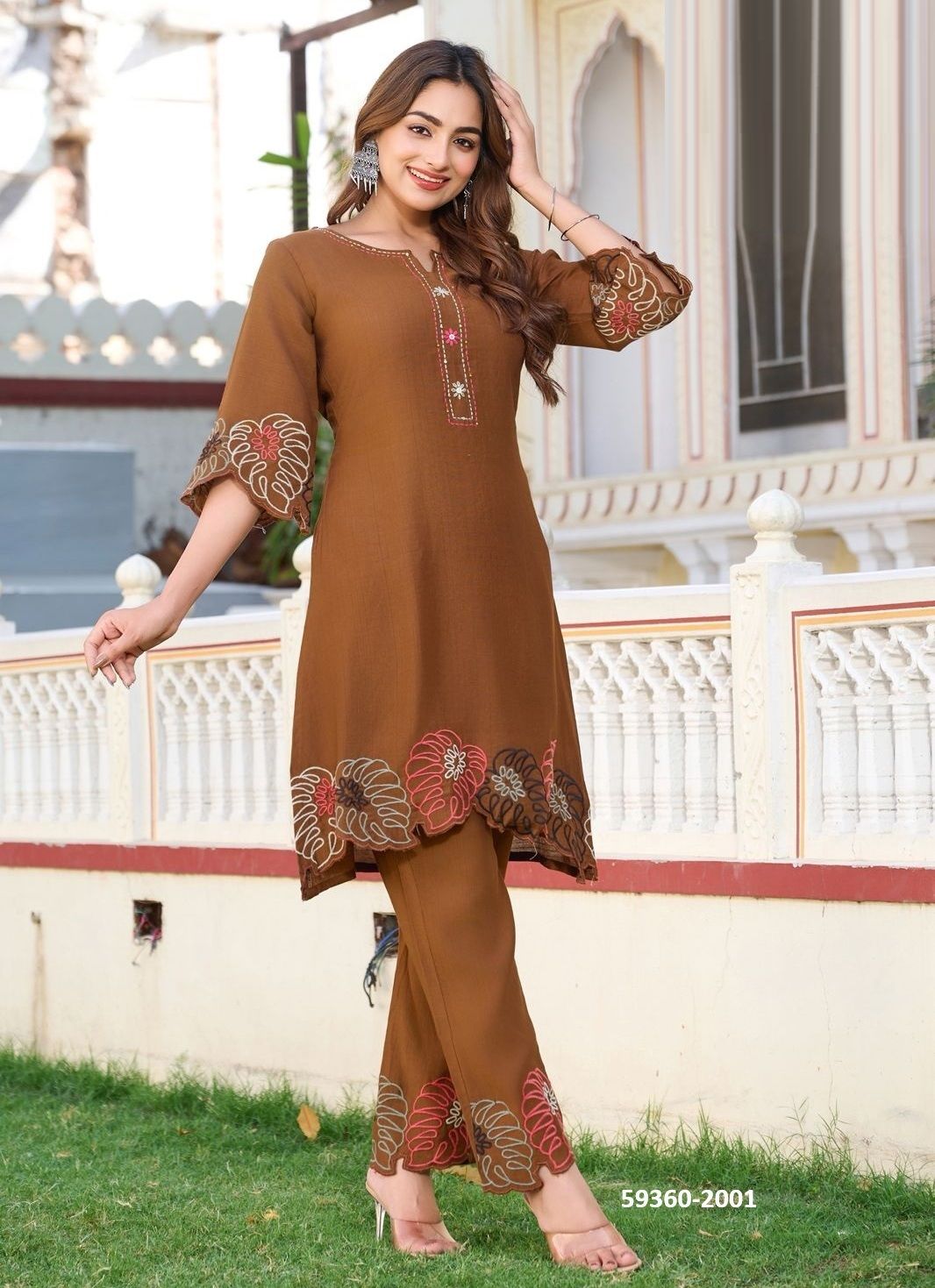 KRIVAA - Catalog # 59360 (Set of 6 Tops With Bottoms) by Brand MITTOO KRIVAA - Catalog # 59360 (Set of 6 Tops With Bottoms) by Brand MITTOO