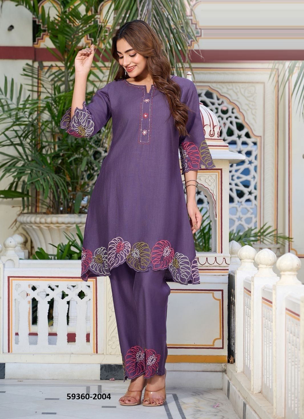 KRIVAA - Catalog # 59360 (Set of 6 Tops With Bottoms) by Brand MITTOO KRIVAA - Catalog # 59360 (Set of 6 Tops With Bottoms) by Brand MITTOO