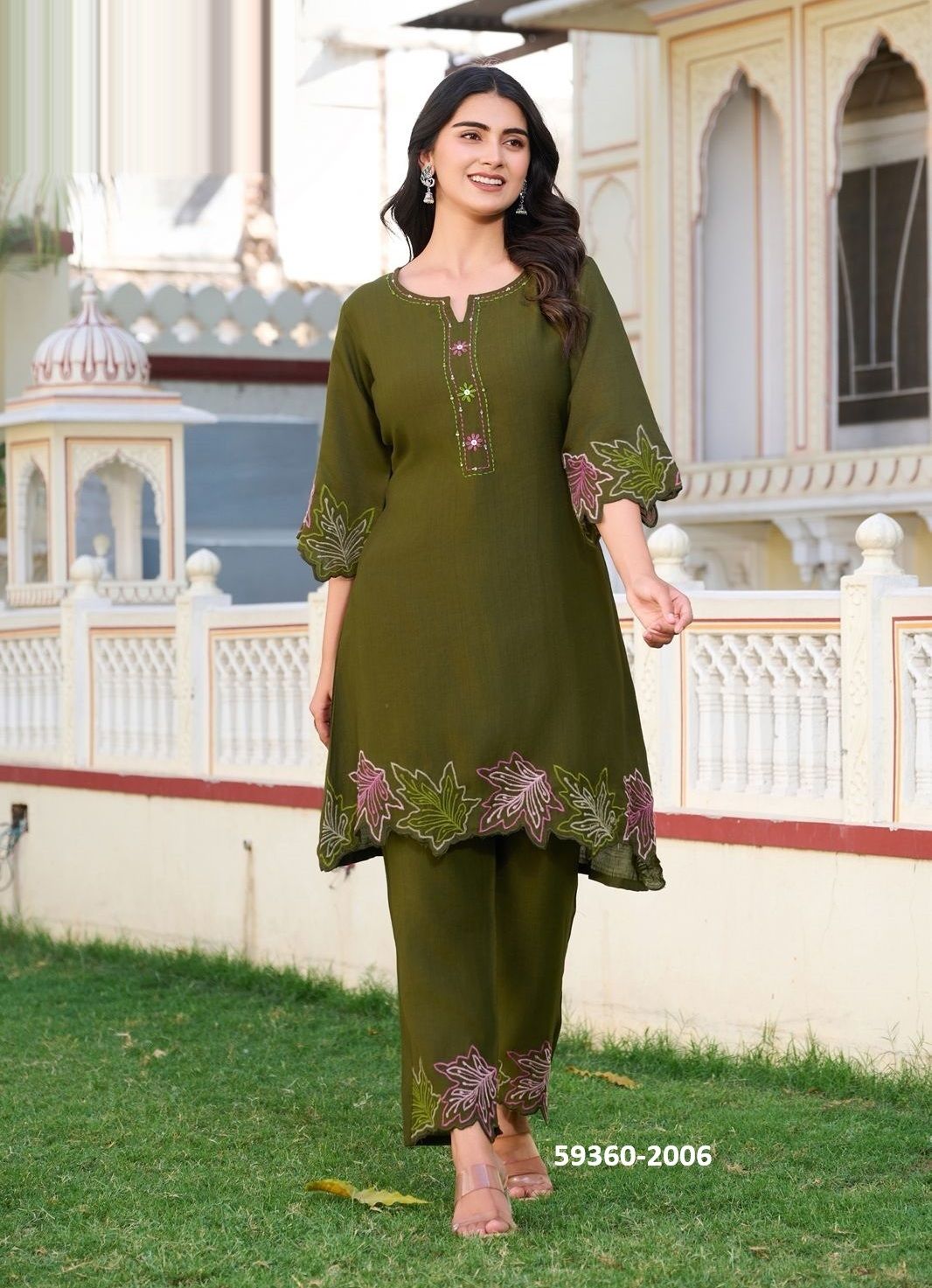 KRIVAA - Catalog # 59360 (Set of 6 Tops With Bottoms) by Brand MITTOO KRIVAA - Catalog # 59360 (Set of 6 Tops With Bottoms) by Brand MITTOO