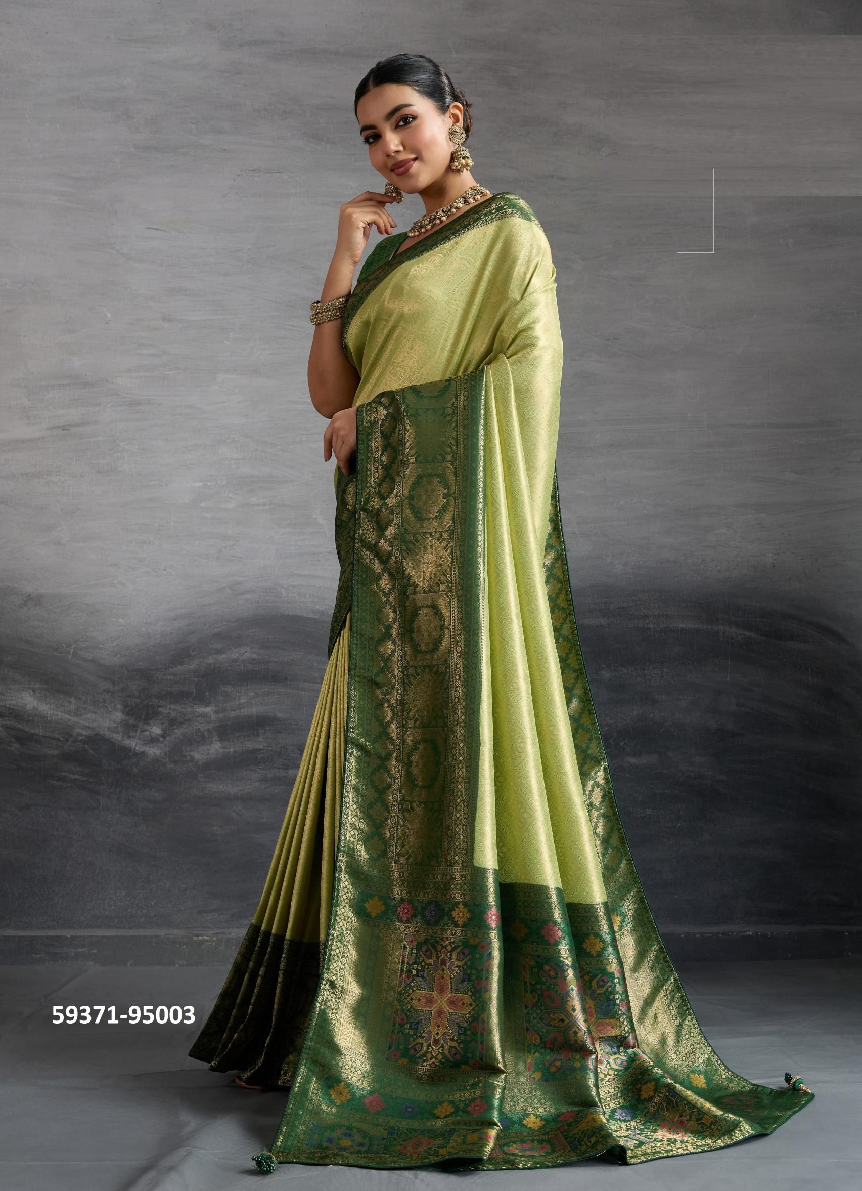 KOVILYA - Catalog # 59371 (Set of 4 Sarees) by Brand S-ETHNIC LIFESTYLE KOVILYA - Catalog # 59371 (Set of 4 Sarees) by Brand S-ETHNIC LIFESTYLE
