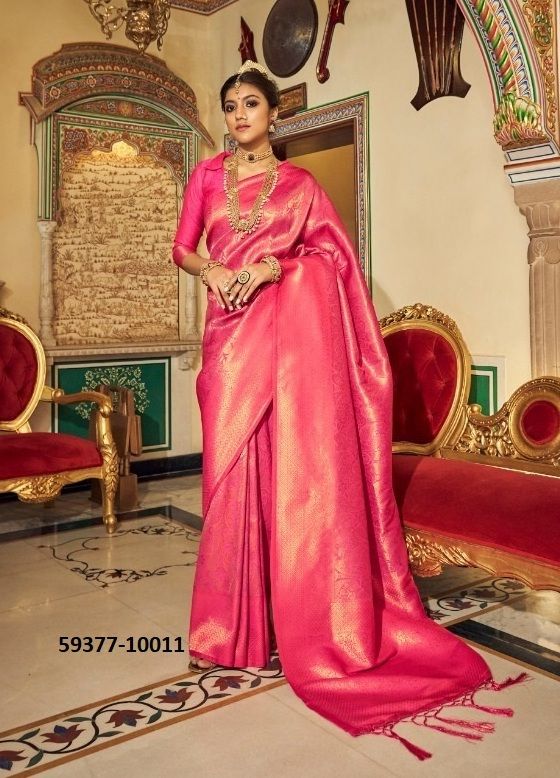 ANANTA SILK - Catalog # 59377 (Set of 6 Sarees) by Brand MEHERIYA ANANTA SILK - Catalog # 59377 (Set of 6 Sarees) by Brand MEHERIYA