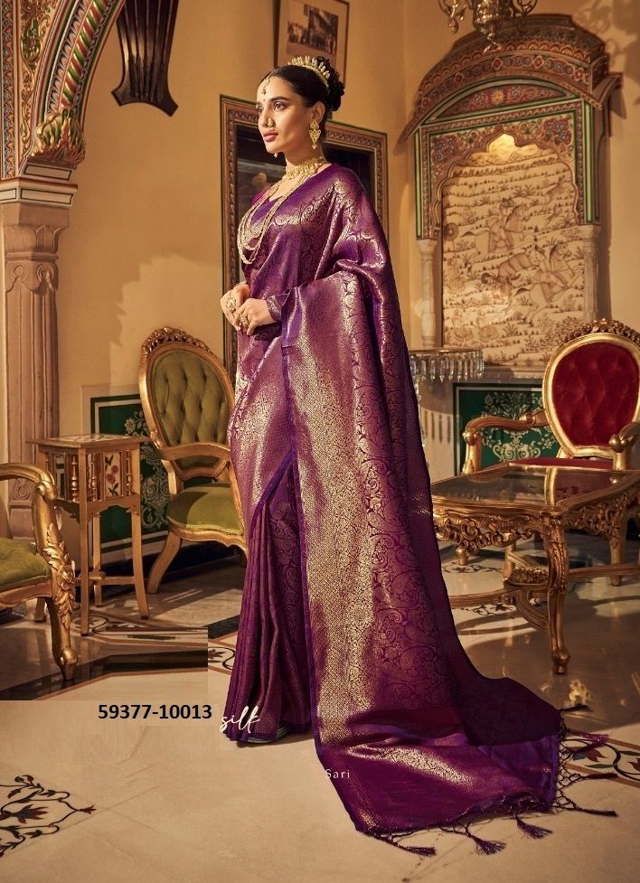ANANTA SILK - Catalog # 59377 (Set of 6 Sarees) by Brand MEHERIYA ANANTA SILK - Catalog # 59377 (Set of 6 Sarees) by Brand MEHERIYA