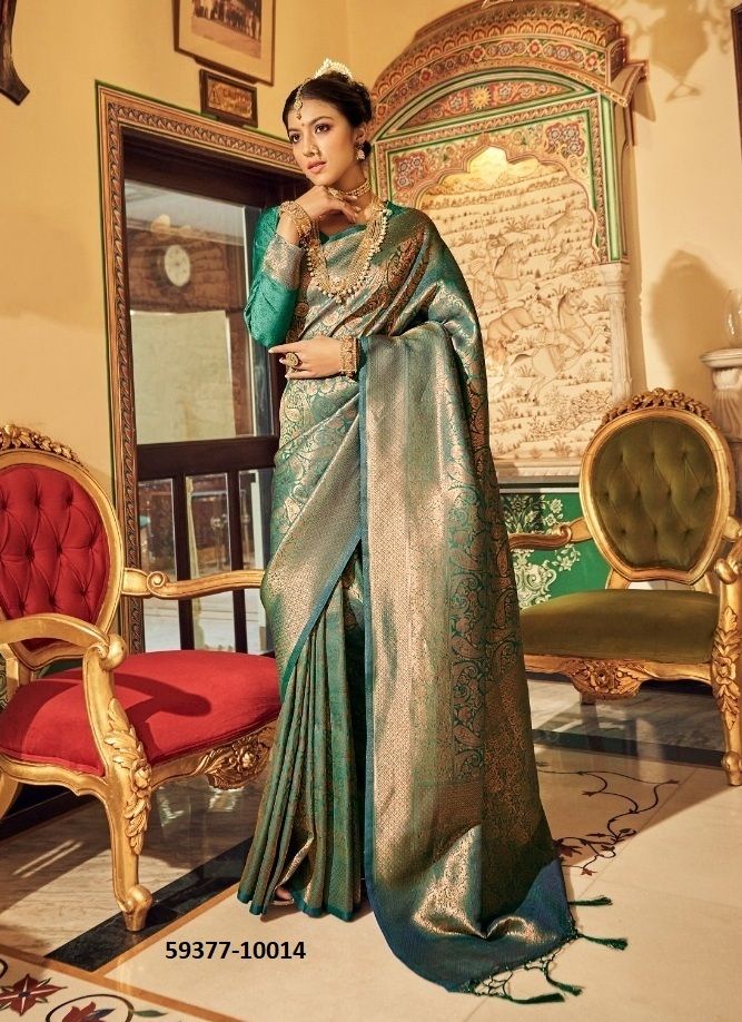 ANANTA SILK - Catalog # 59377 (Set of 6 Sarees) by Brand MEHERIYA ANANTA SILK - Catalog # 59377 (Set of 6 Sarees) by Brand MEHERIYA
