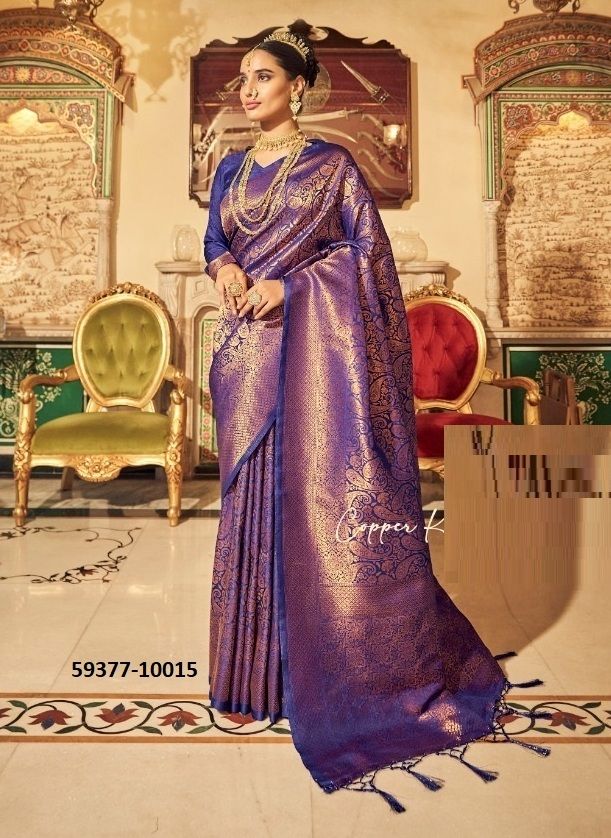 ANANTA SILK - Catalog # 59377 (Set of 6 Sarees) by Brand MEHERIYA ANANTA SILK - Catalog # 59377 (Set of 6 Sarees) by Brand MEHERIYA