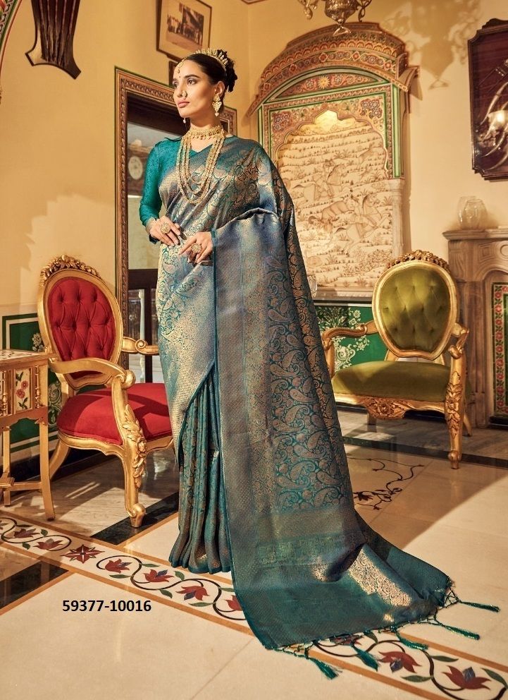 ANANTA SILK - Catalog # 59377 (Set of 6 Sarees) by Brand MEHERIYA ANANTA SILK - Catalog # 59377 (Set of 6 Sarees) by Brand MEHERIYA