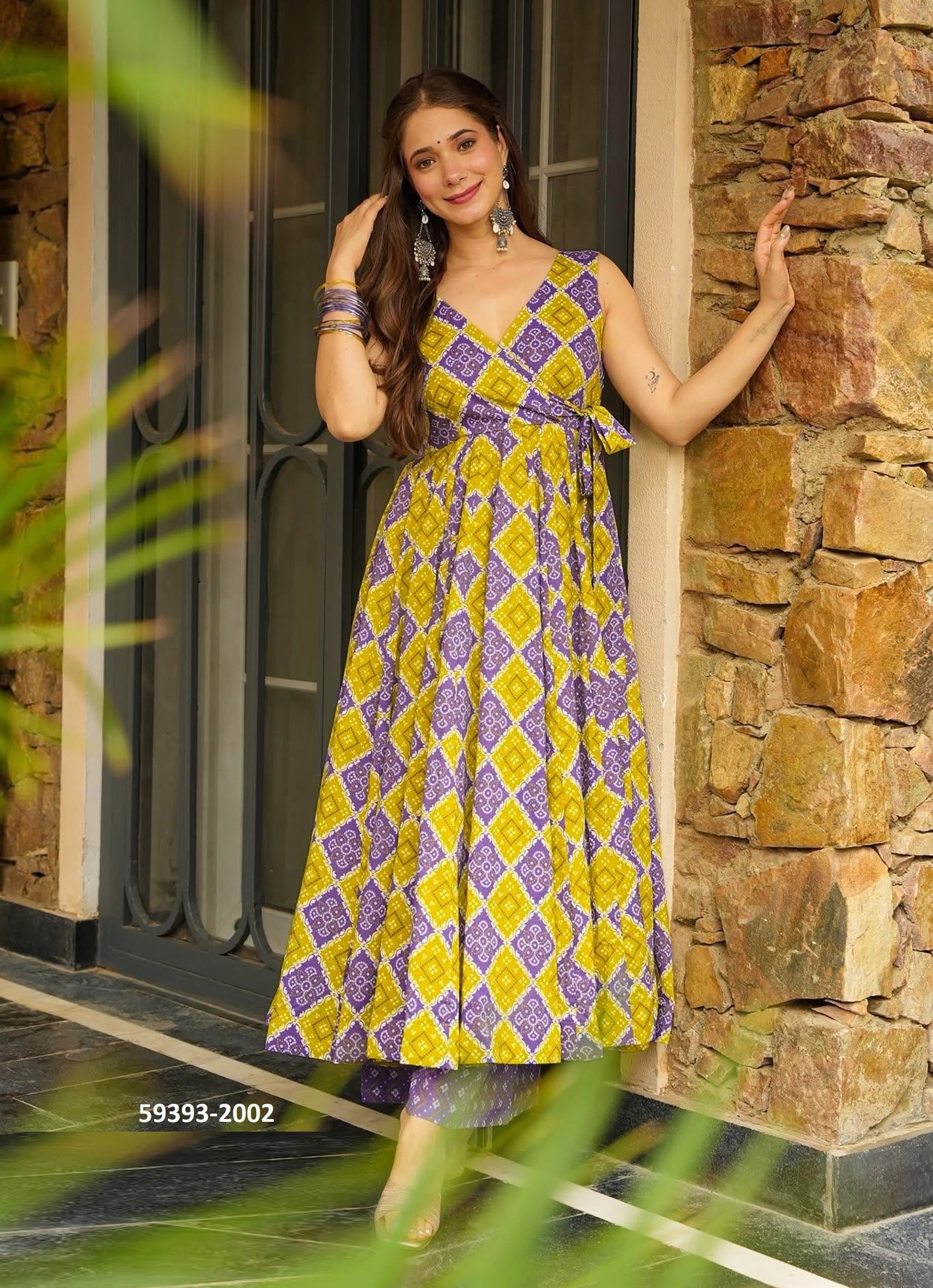 VYOMA 2 - Catalog # 59393 (Set of 4 Tops With Bottoms) by Brand DESI MUSE VYOMA 2 - Catalog # 59393 (Set of 4 Tops With Bottoms) by Brand DESI MUSE