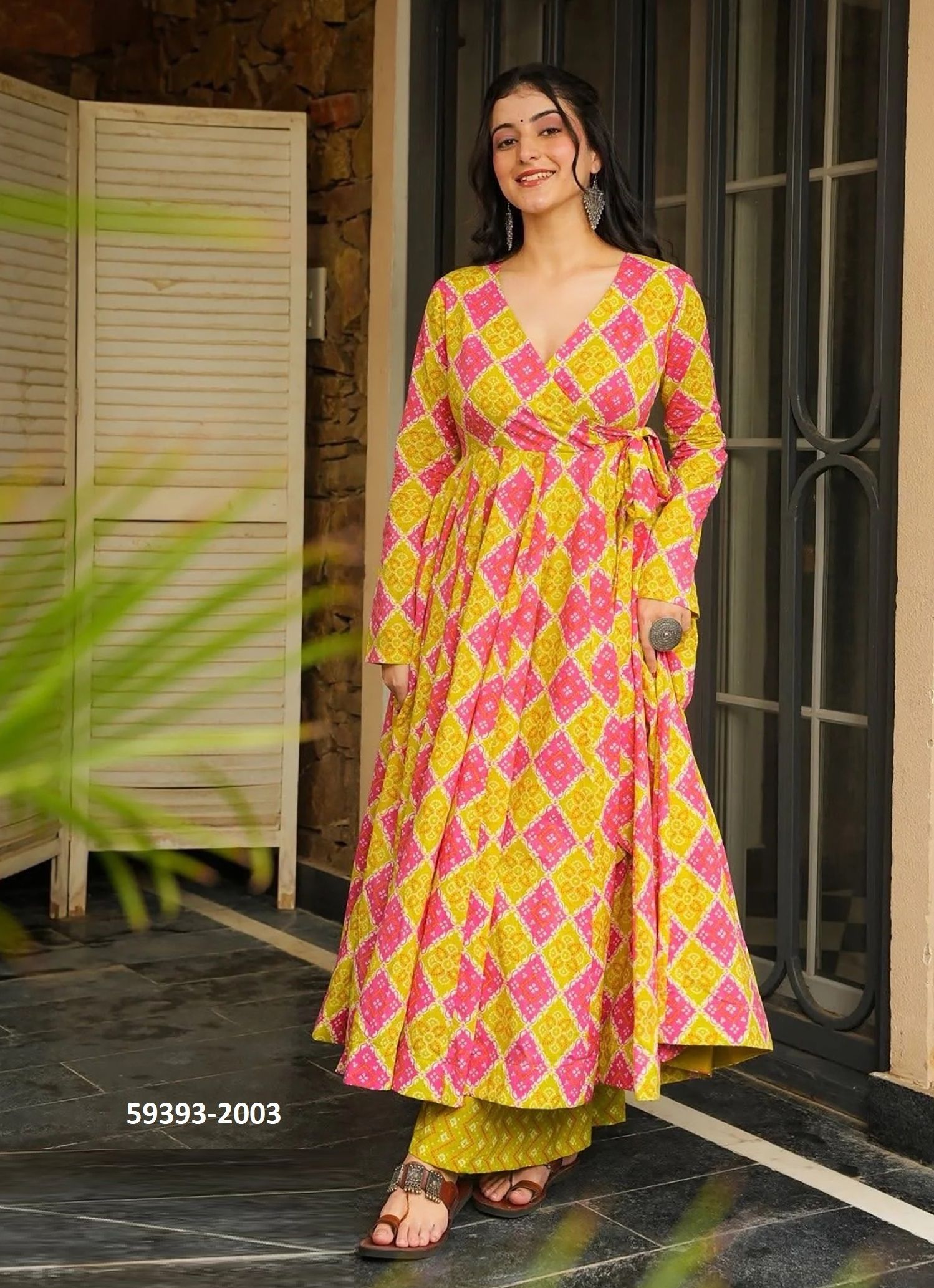 VYOMA 2 - Catalog # 59393 (Set of 4 Tops With Bottoms) by Brand DESI MUSE VYOMA 2 - Catalog # 59393 (Set of 4 Tops With Bottoms) by Brand DESI MUSE