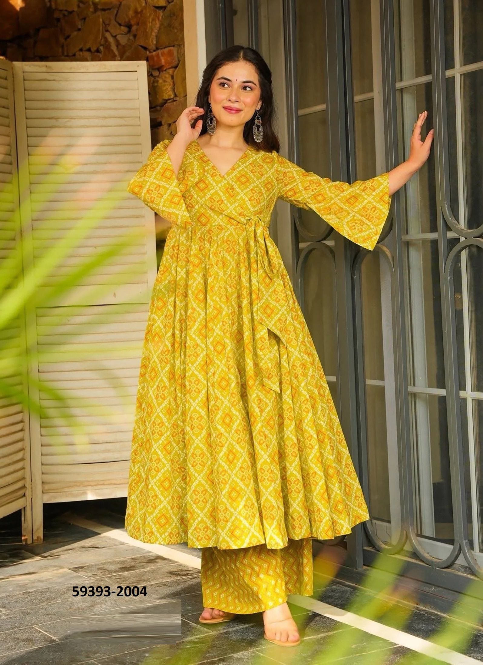 VYOMA 2 - Catalog # 59393 (Set of 4 Tops With Bottoms) by Brand DESI MUSE VYOMA 2 - Catalog # 59393 (Set of 4 Tops With Bottoms) by Brand DESI MUSE