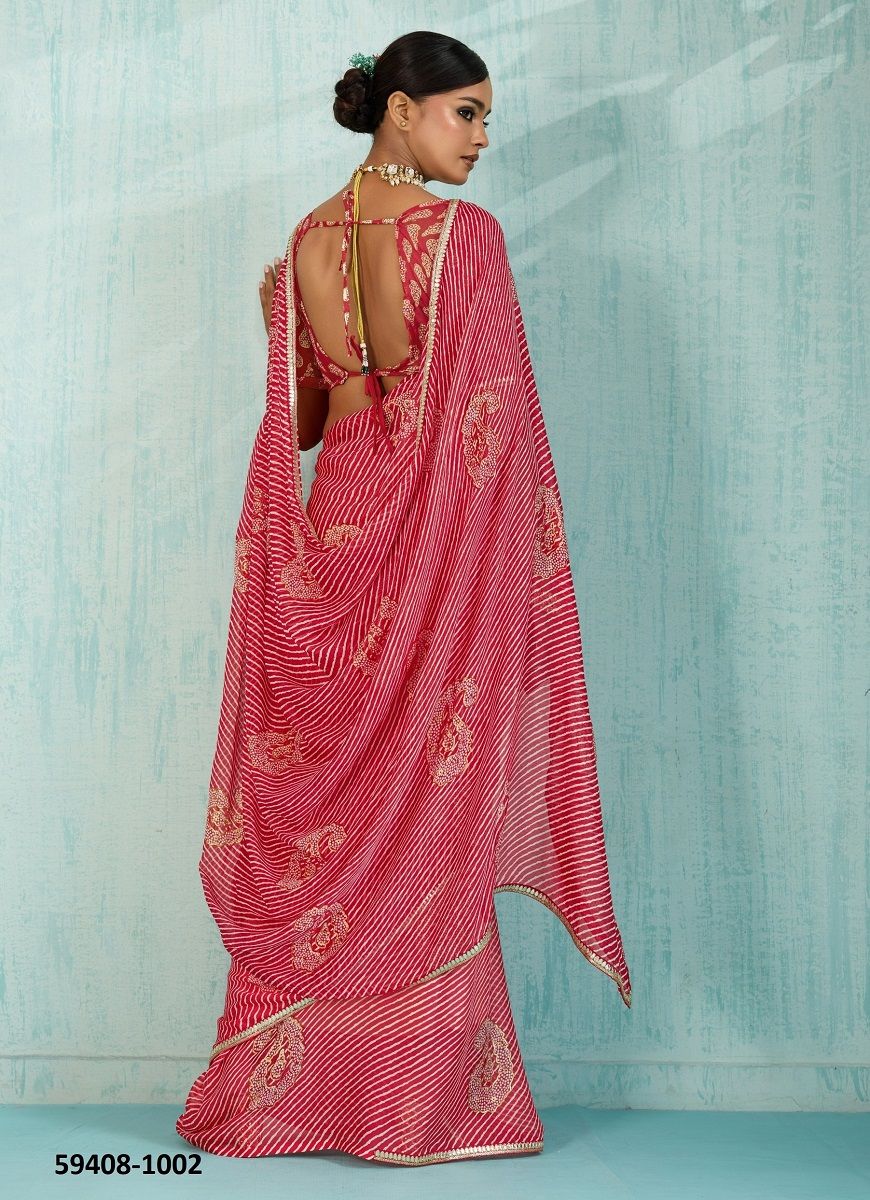 VIOLIN - Catalog # 59408 (Set of 10 Sarees) by Brand STAVAN VIOLIN - Catalog # 59408 (Set of 10 Sarees) by Brand STAVAN