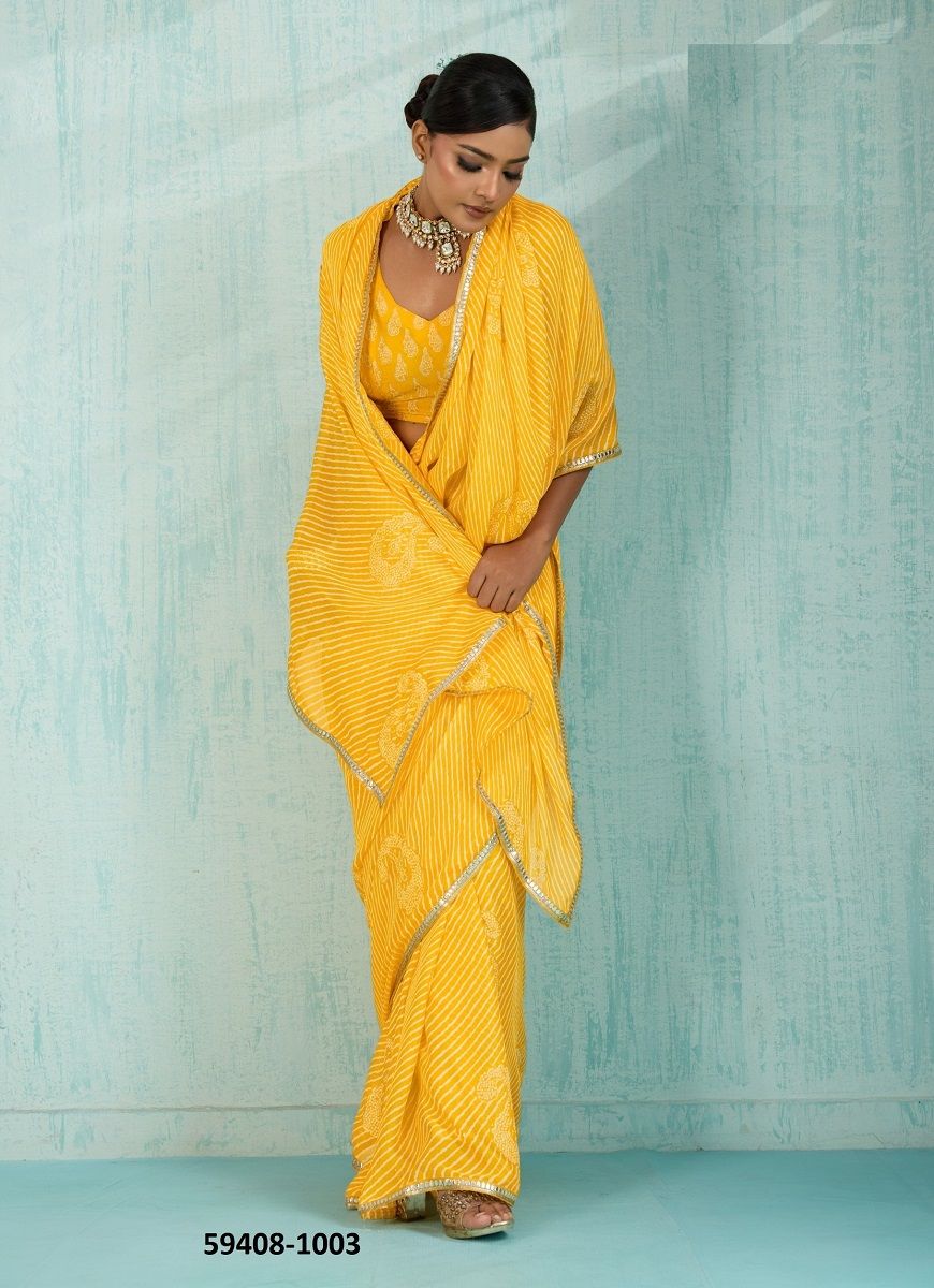 VIOLIN - Catalog # 59408 (Set of 10 Sarees) by Brand STAVAN VIOLIN - Catalog # 59408 (Set of 10 Sarees) by Brand STAVAN